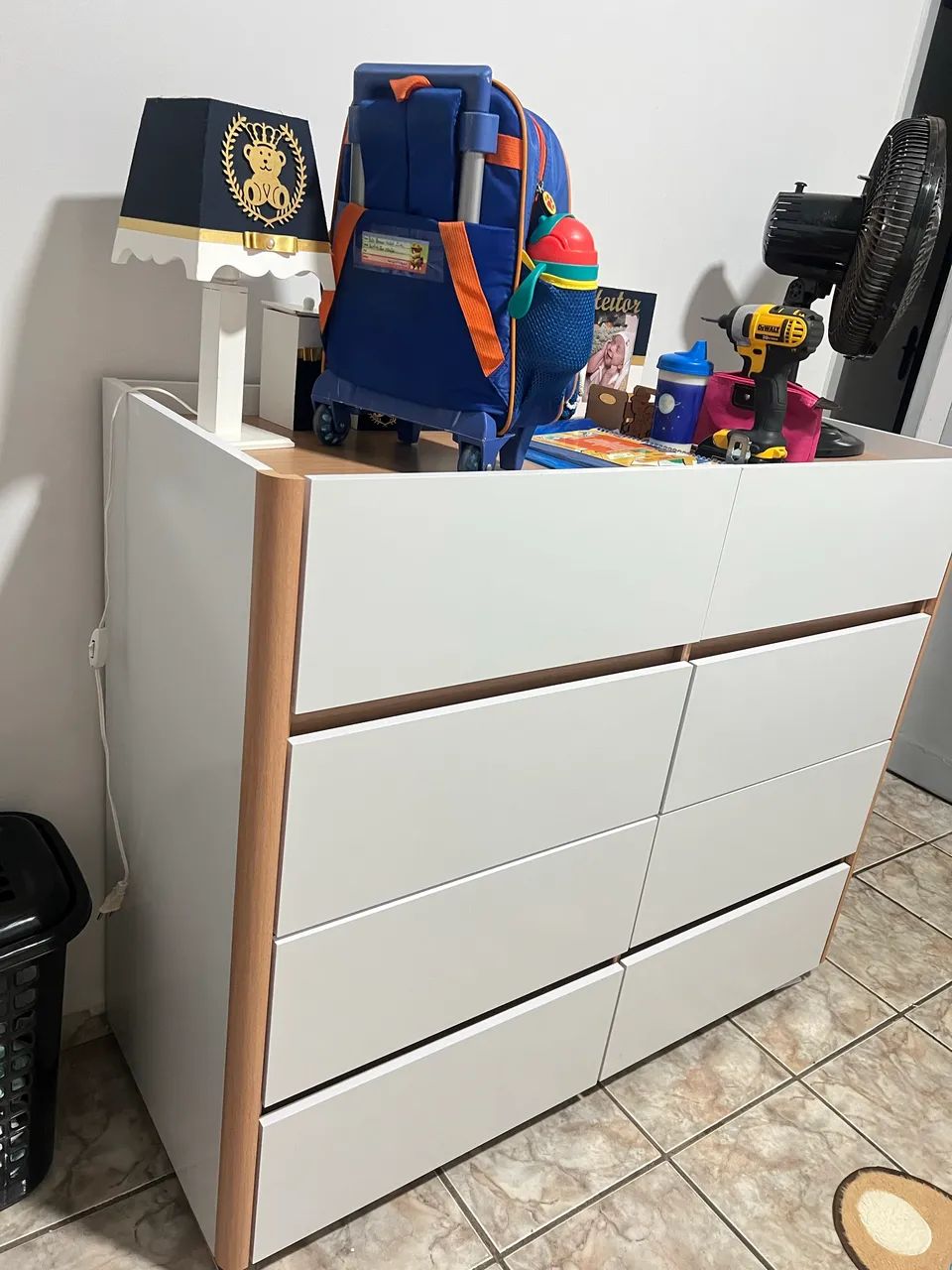 Vende-se cômoda 8 gavetas  - Foto 2