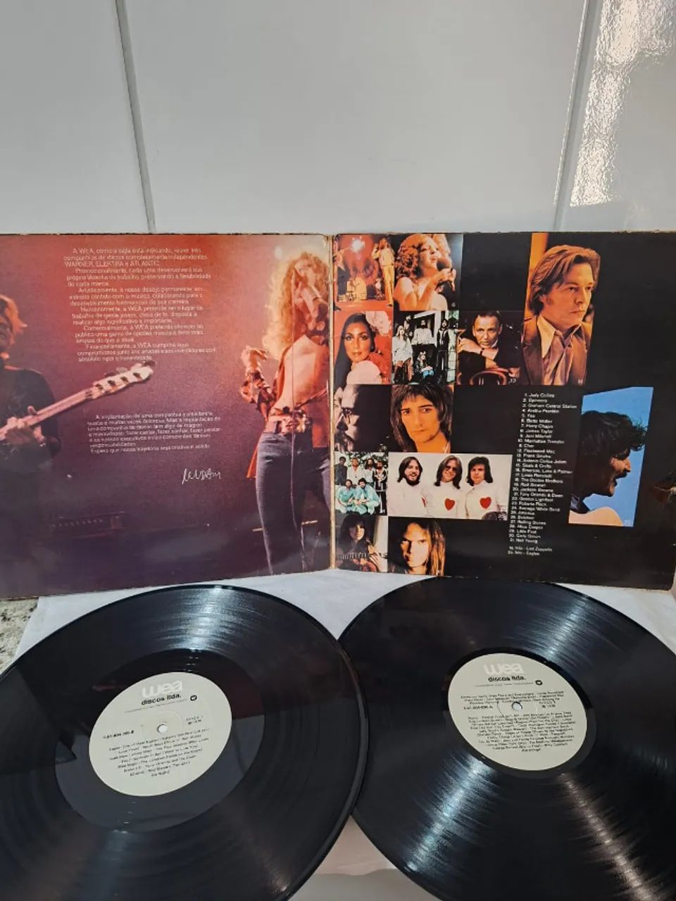 Disco de Vinil LP - WEA (coletanea) - Foto 2