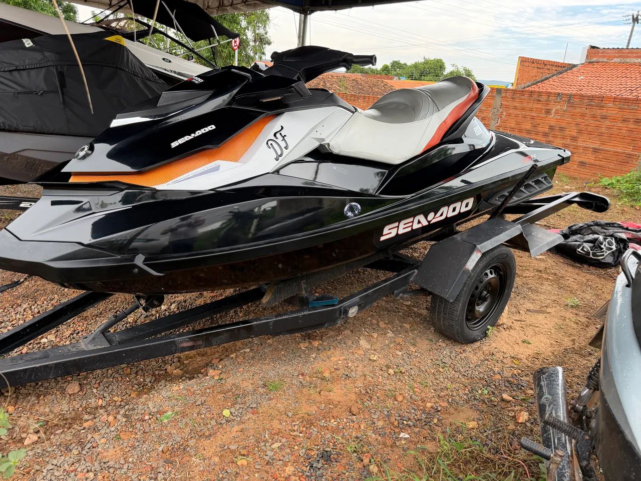 Vendo jet ski Gti 155 bem conservado todo revisado  - Foto 6