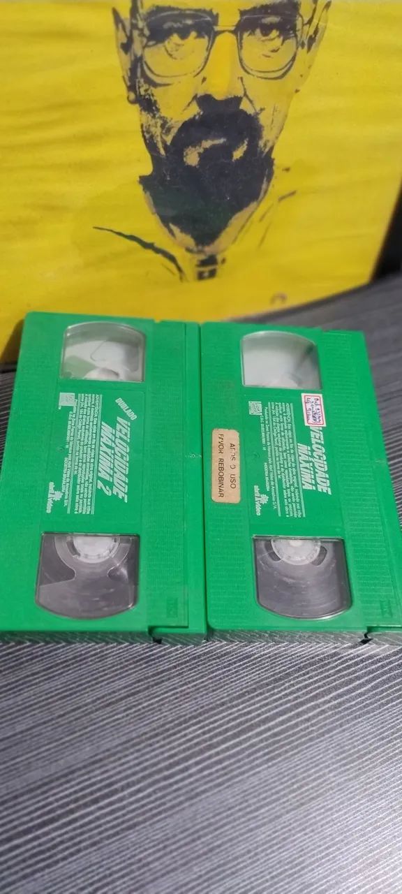 VHS VELOCIDADE MÁXIMA 1 e 2 DUBLADO  - Foto 2