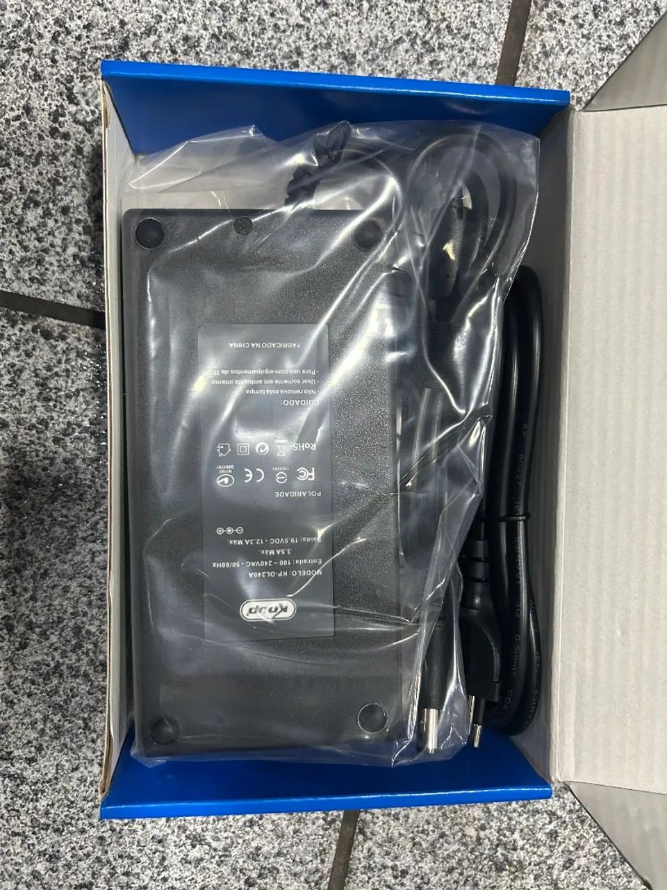 Fonte 240W para notebook dell - Foto 3