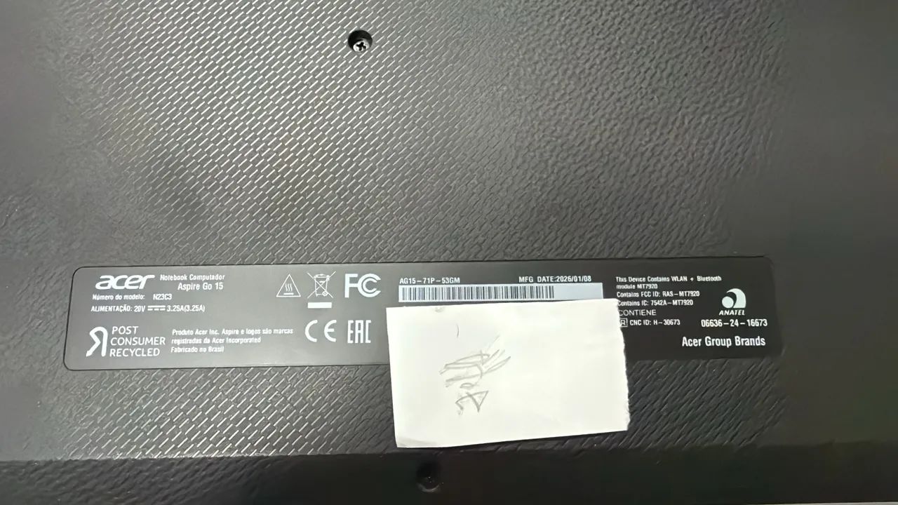 Notebook Acer Aspire Go 15 AG15-71P-53GM - Foto 3