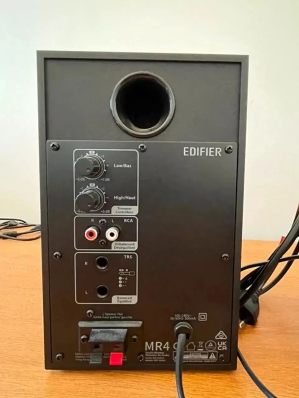 Monitores Home de Studio Edifier MR4 - Foto 3