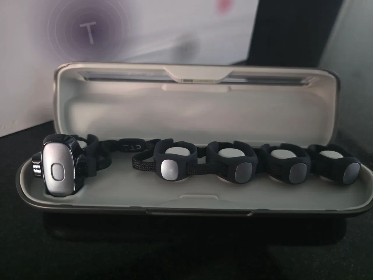 Teclado Vestível Tap Strap 1 Pouco Uso - Foto 2