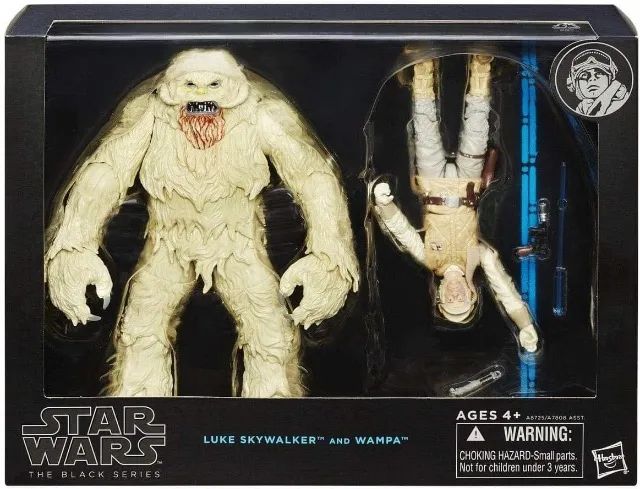 Star Wars Black Series Luke Skywalker and Wampa - Hobbies e