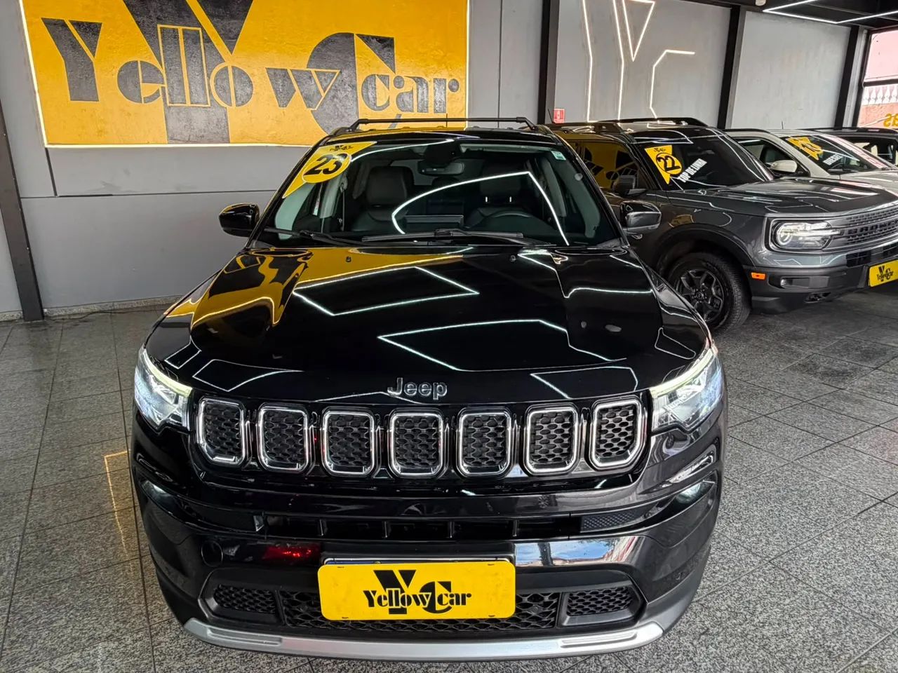 Jeep Compass LONG. T270 1.3 TB 4x2 Flex Aut., foto 6 de 20