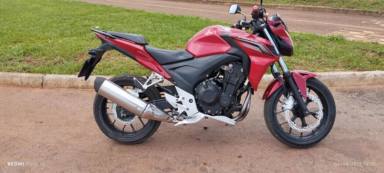 Vendo uma CB 500f  2015 valor 21:000 - Foto 9