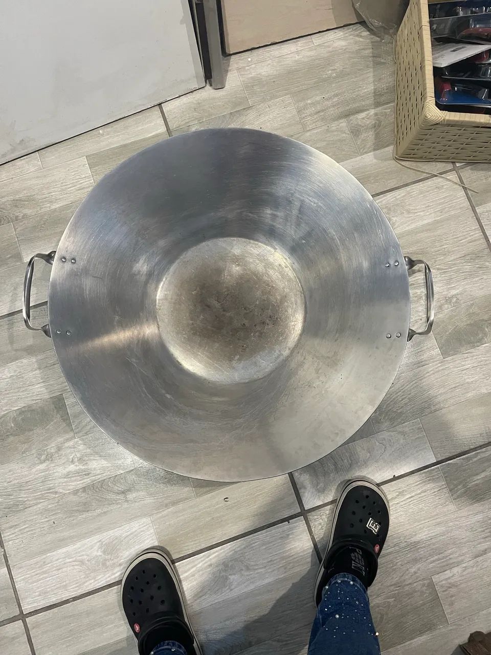 Tacho para pastel grande 