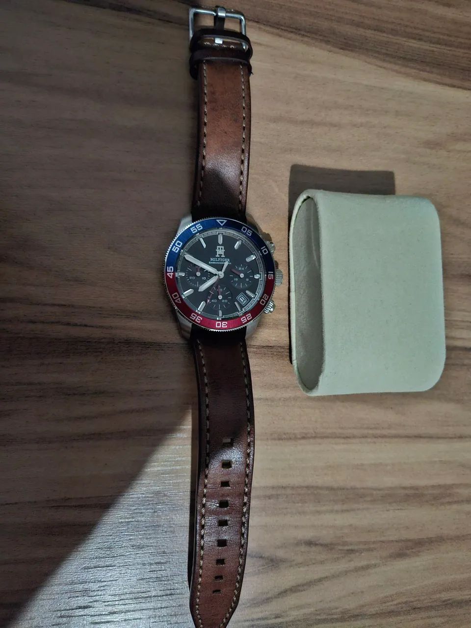 Relógio Tommy Hilfiger Th85 chronograph  - Foto 5