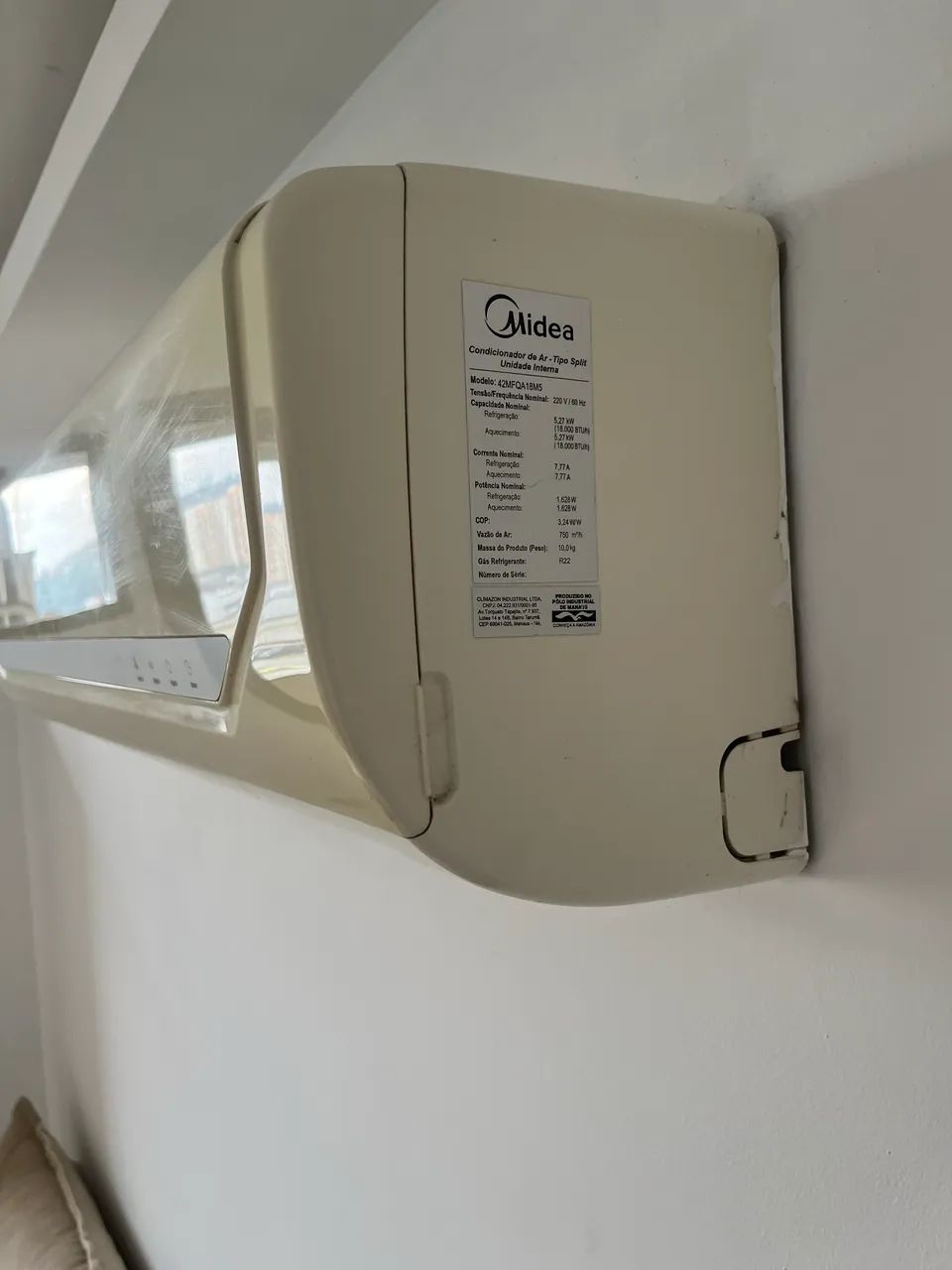 Ar Condicionado 18000 btus  - Foto 2