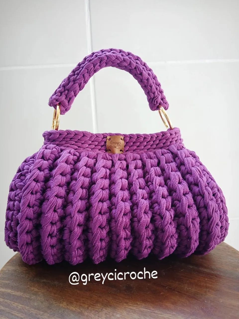 Bolsa de crochê 
