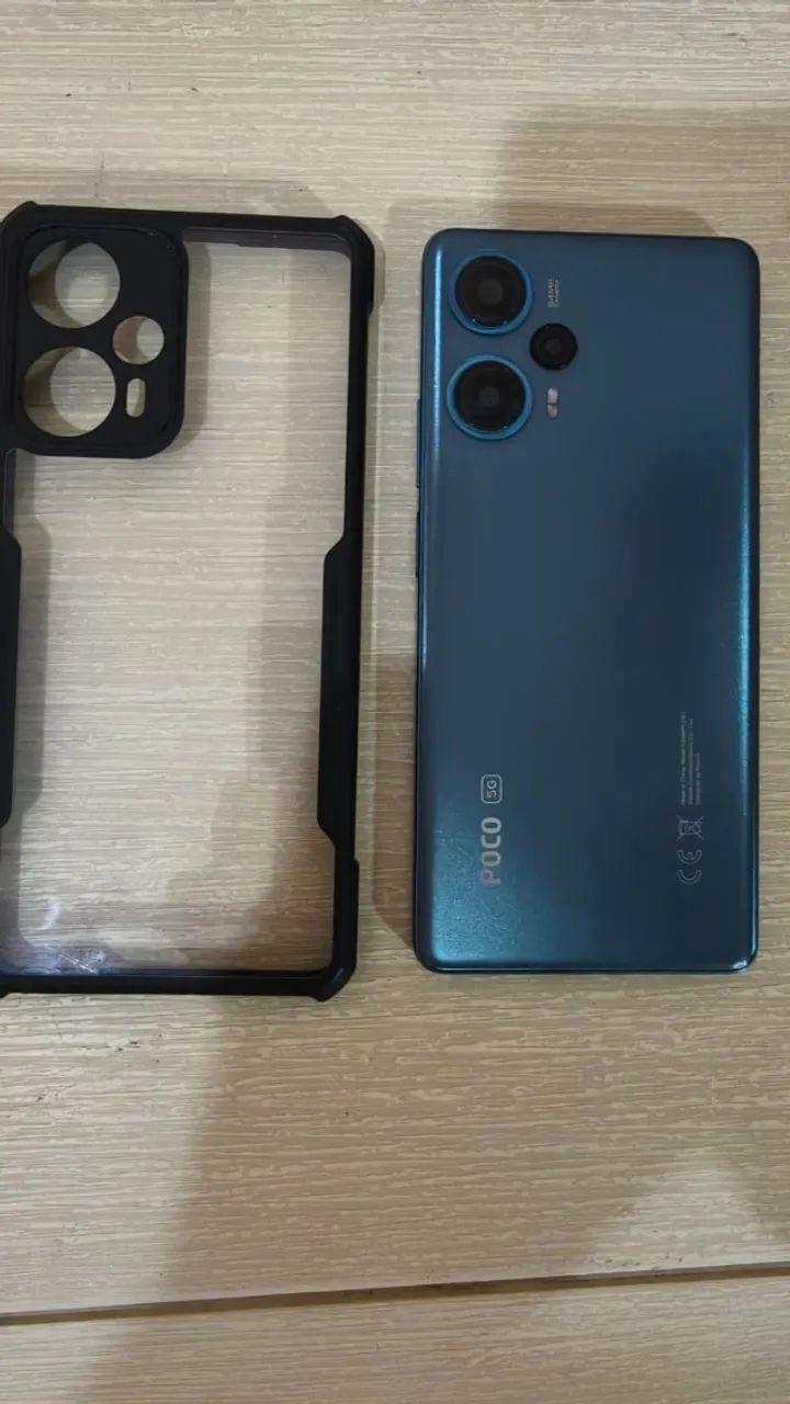 POCO F5 5G - MUITO CONSERVADO - Foto 5