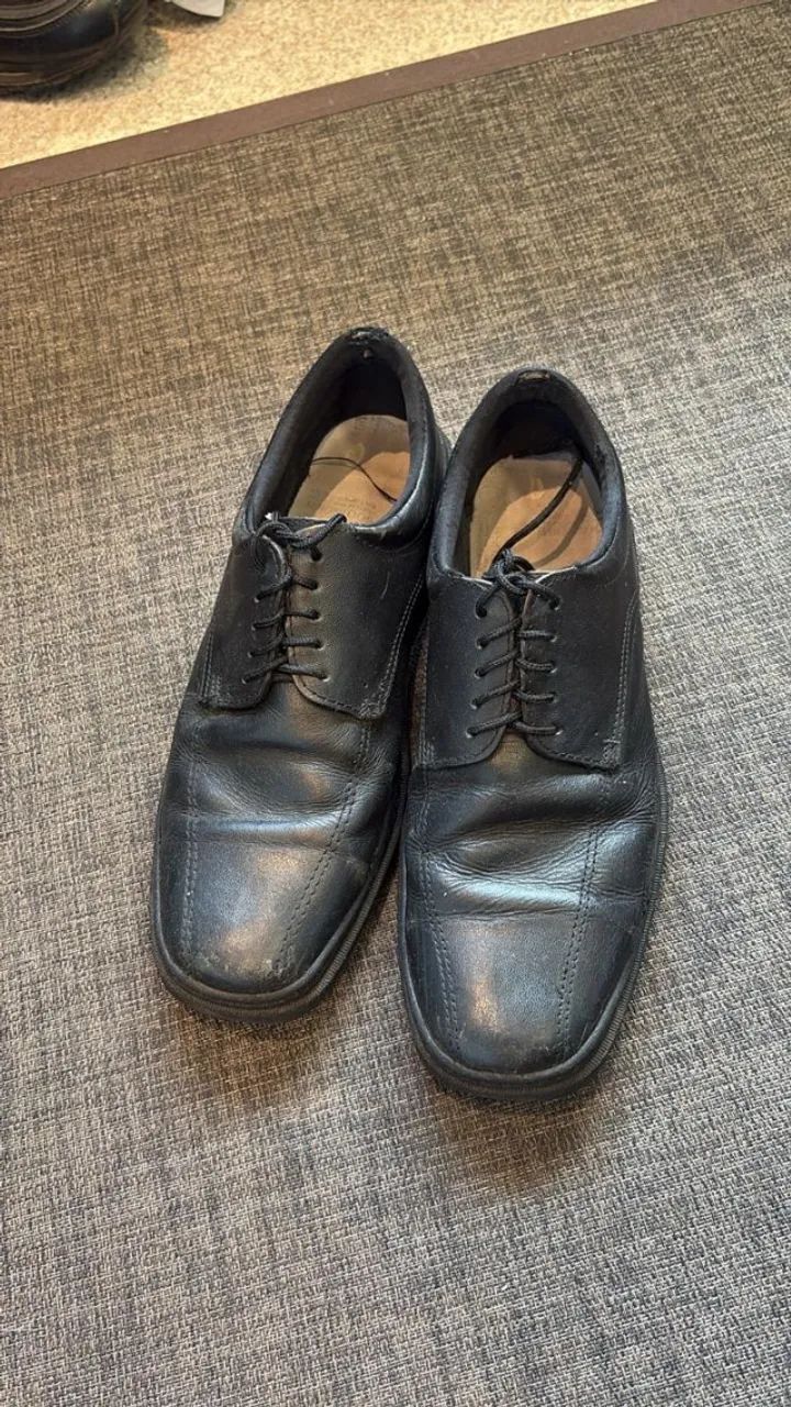 Sapato Social Preto Classico 727  - Foto 2