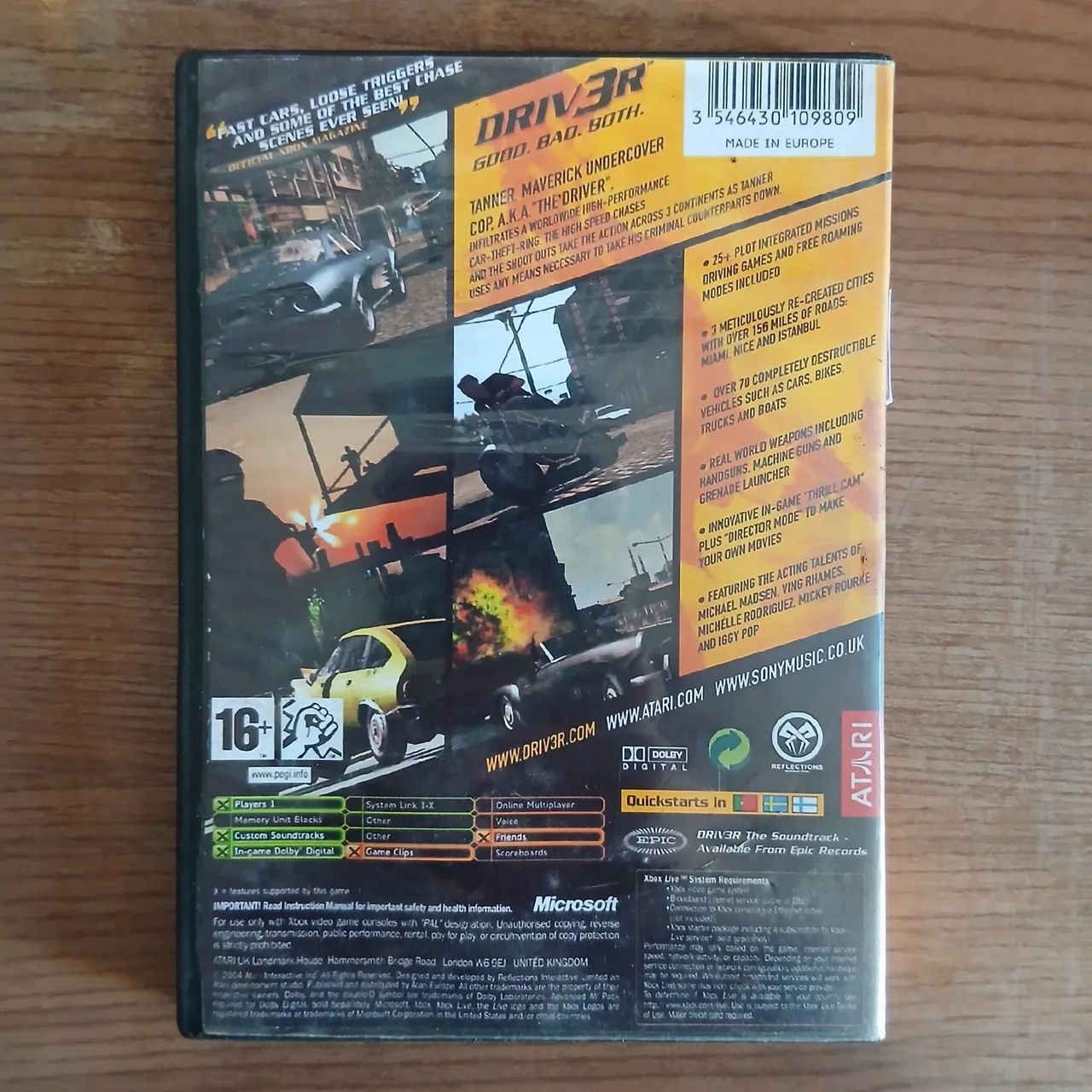 DRIVER 3 XBOX CLASSIC - Foto 2