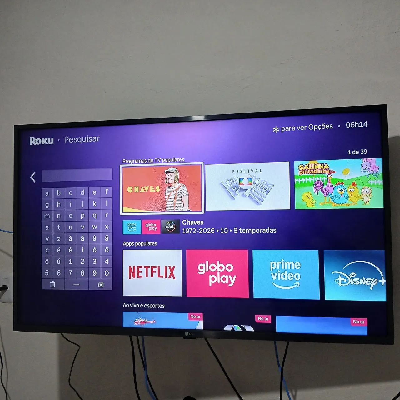 Roku - Aparelho de streaming gratuito e pago - Foto 5