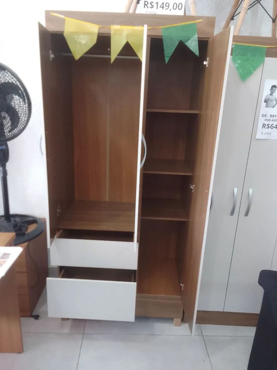 Guarda roupa wind - Foto 2