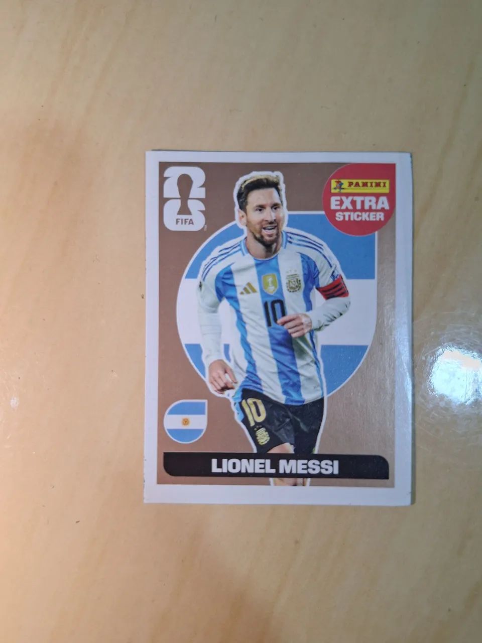 Legend Messi bronze