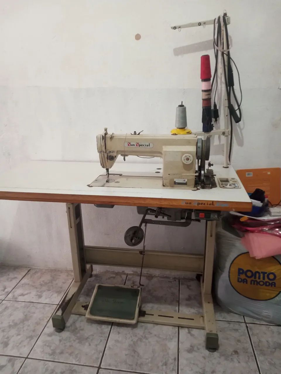 Máquina de costura RETA - Foto 5