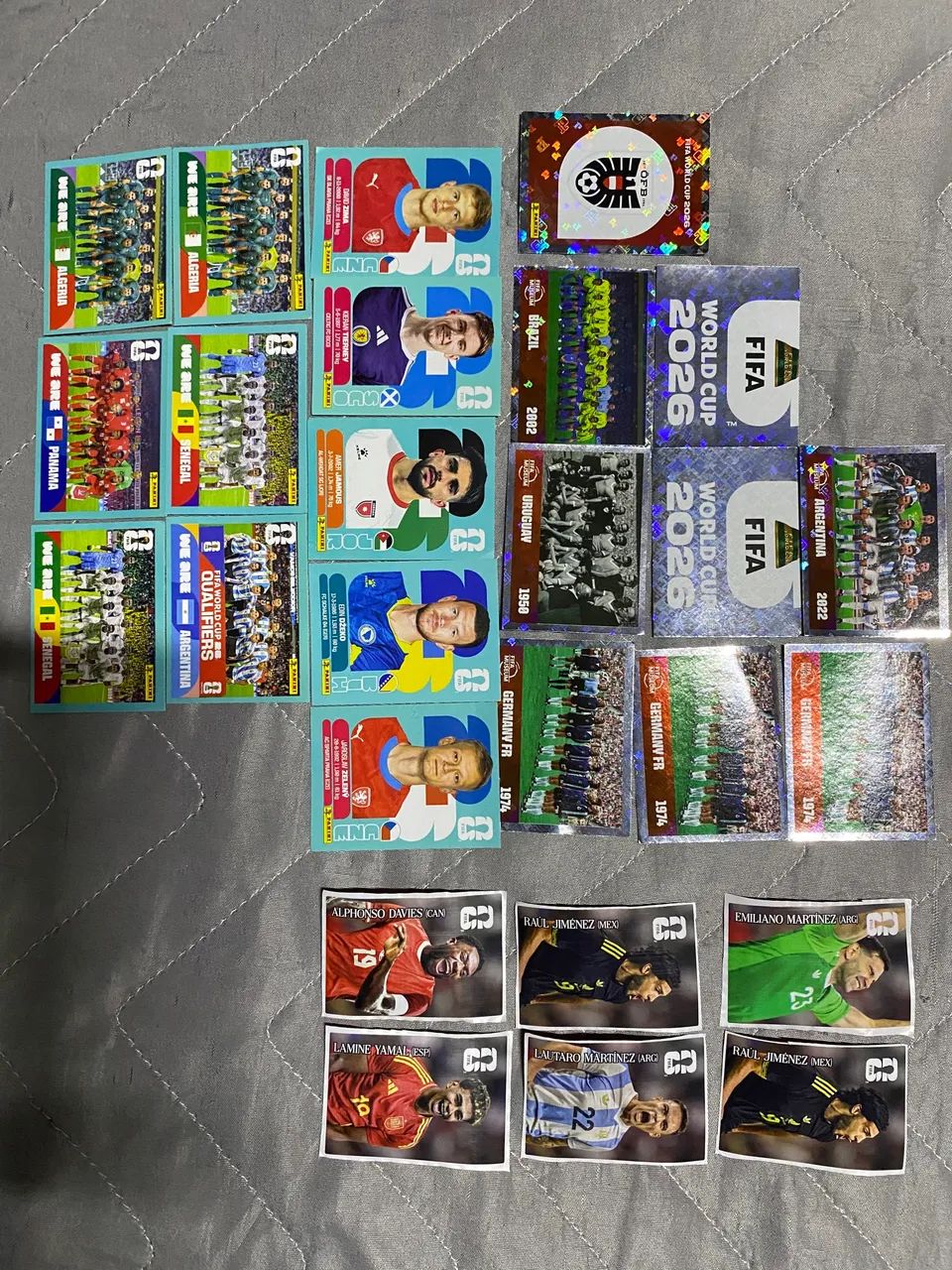 Figurinhas da copa 2026  - Foto 2