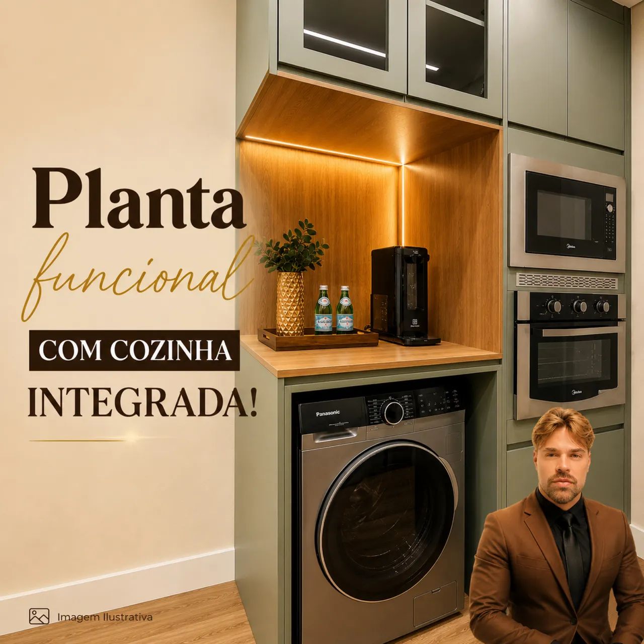 Apartamento de 2 quartos em Dois Unidos! - Foto 4