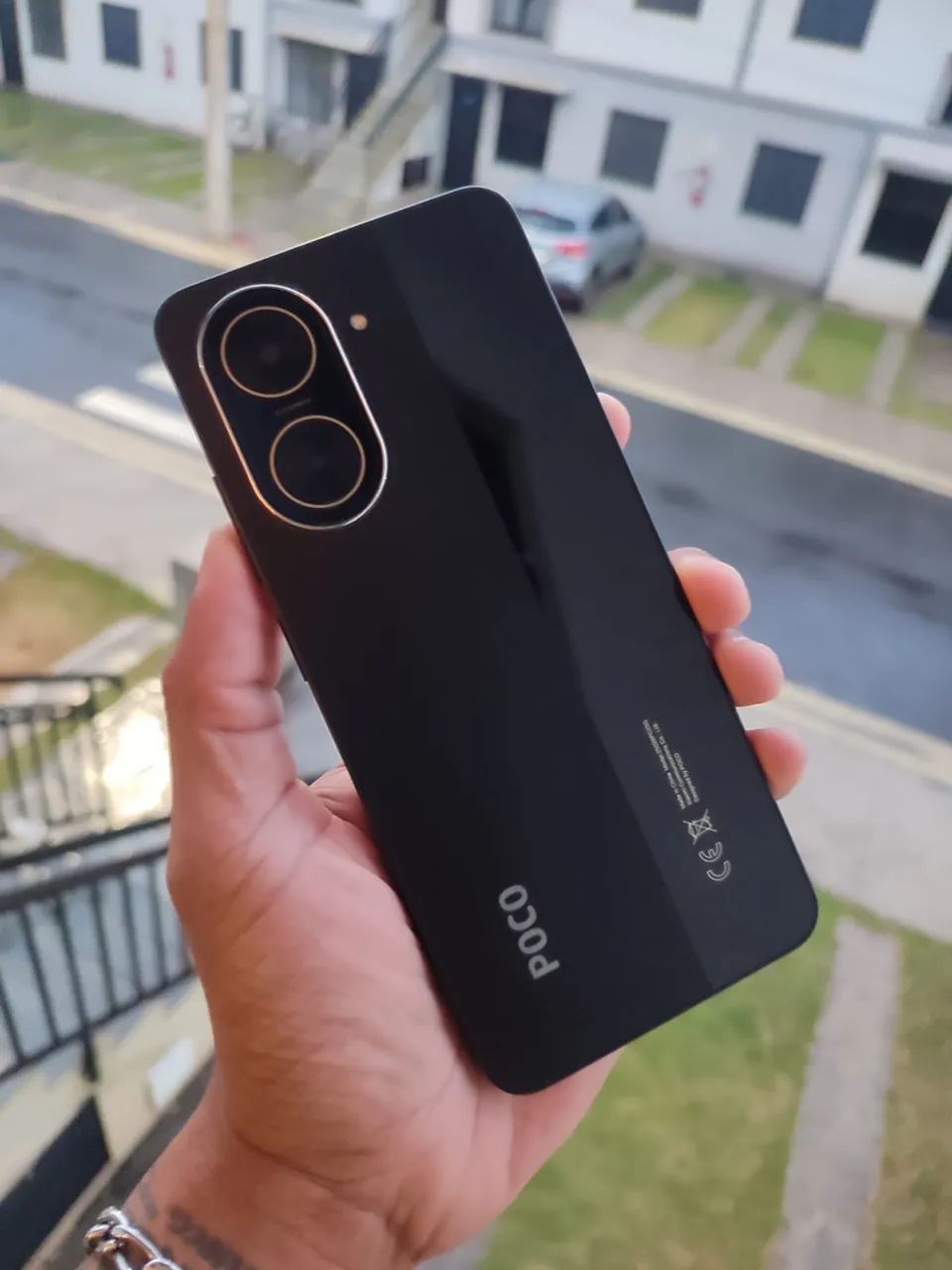 Celular Poco C71