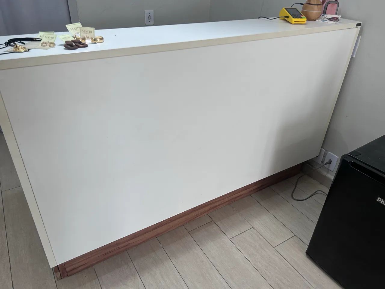 Balcão comercial 