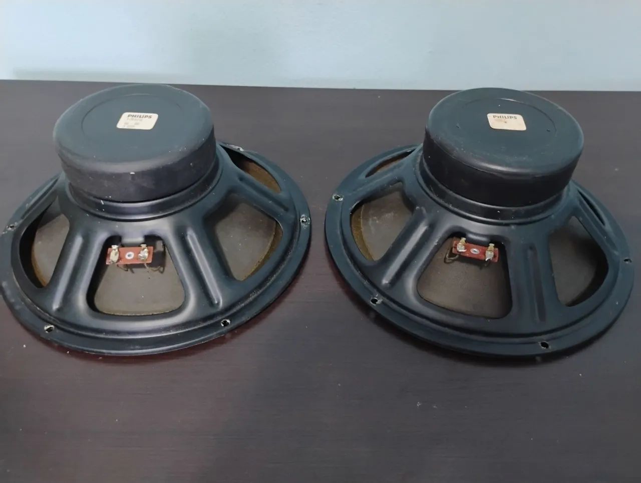 Philips par de alto falante 10 polegadas 8ohms - Foto 5