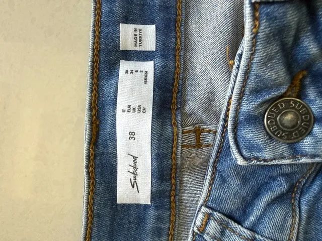 Calça Jeans Subdued tam 34 - Foto 5
