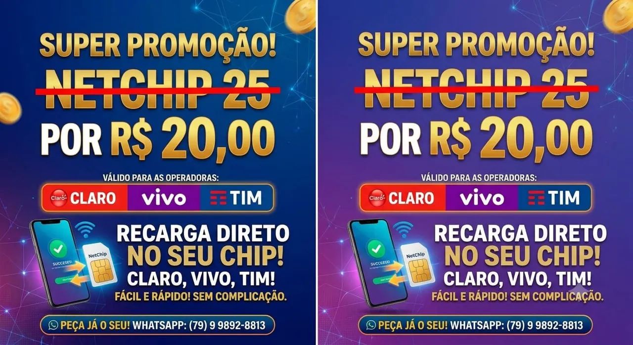Dados móveis sem redução