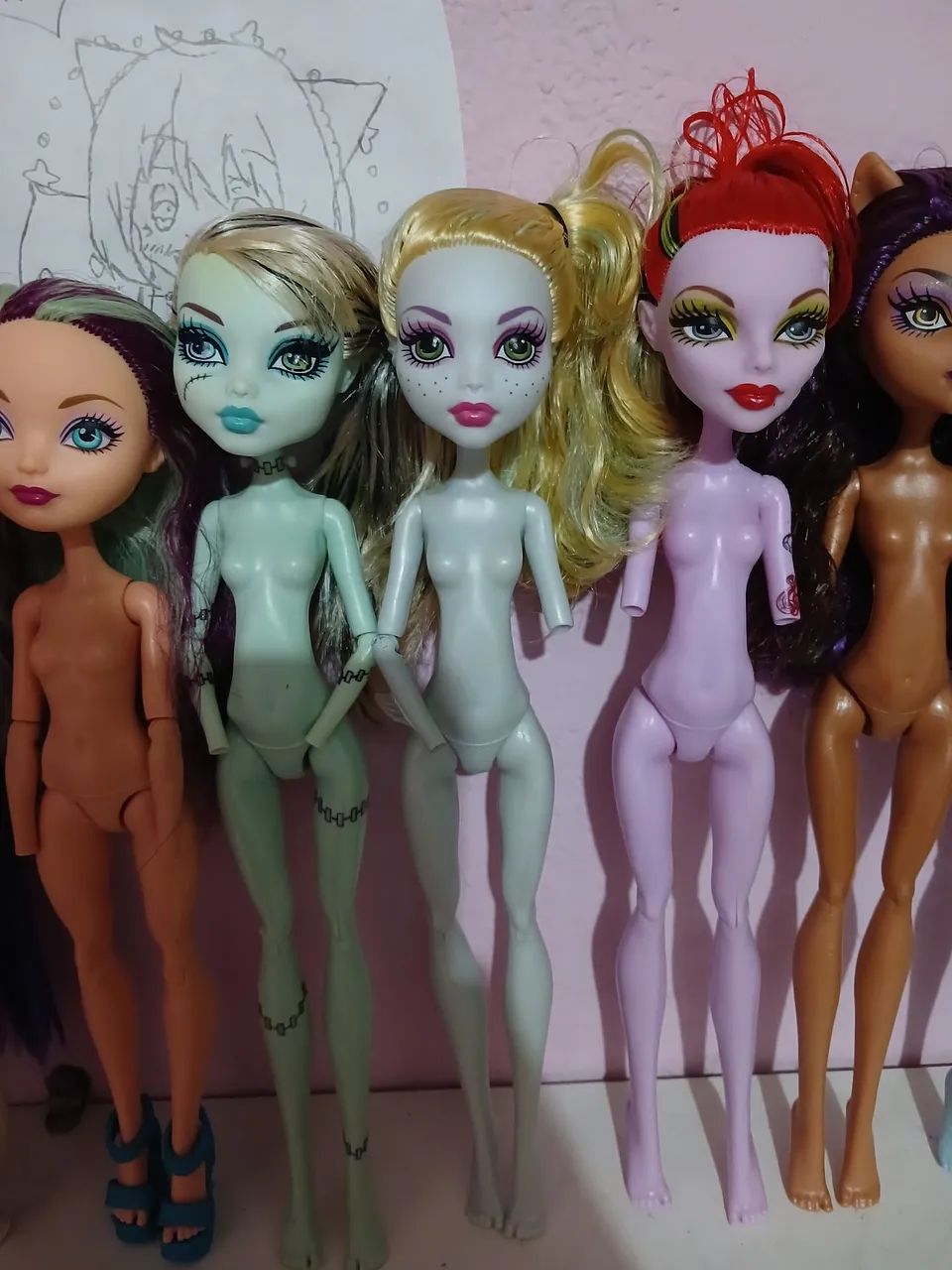 Lote de monster high  - Foto 3