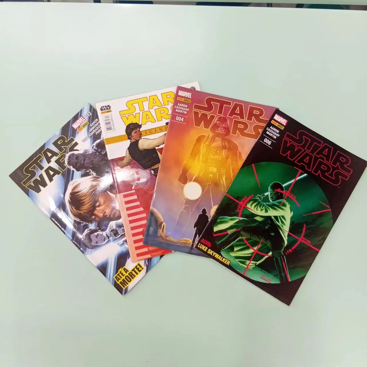 Star Wars Revista em quadrinhos