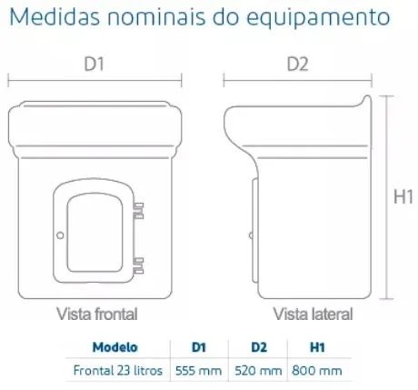 Tanquinho de Lavar 2 em 1 com armário - Foto 4