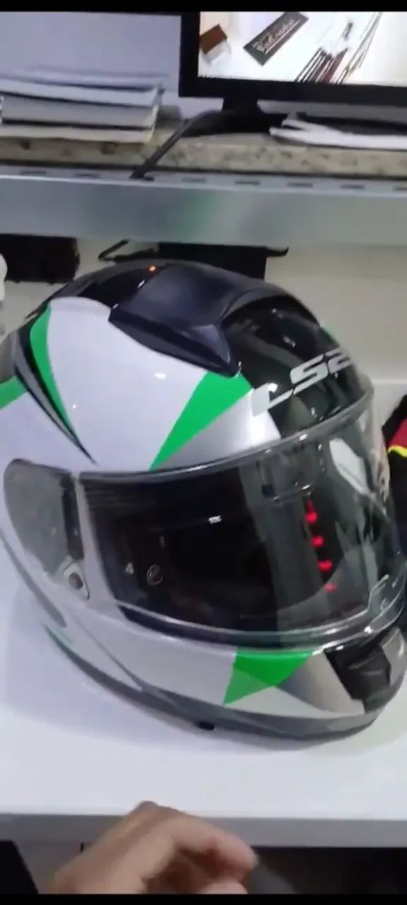 Capacete LS2 vector - Foto 5