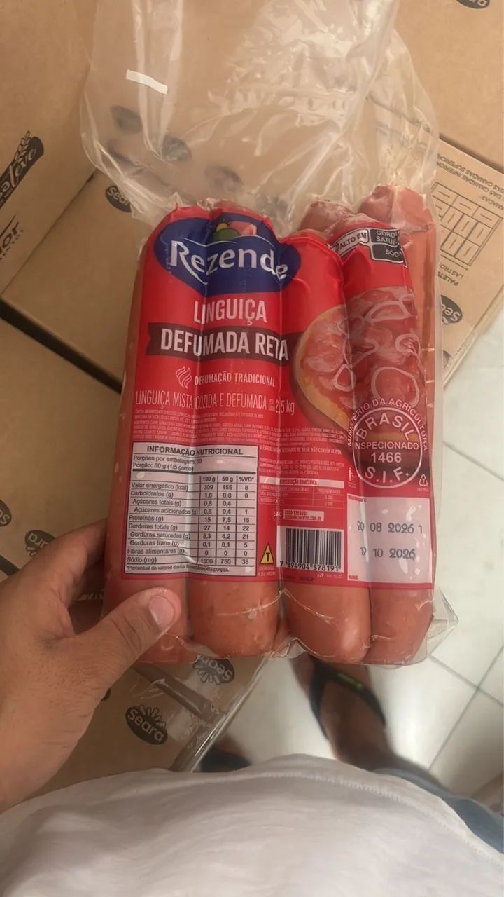 Calabresa calabresa 2,5 kg promoção - Foto 5