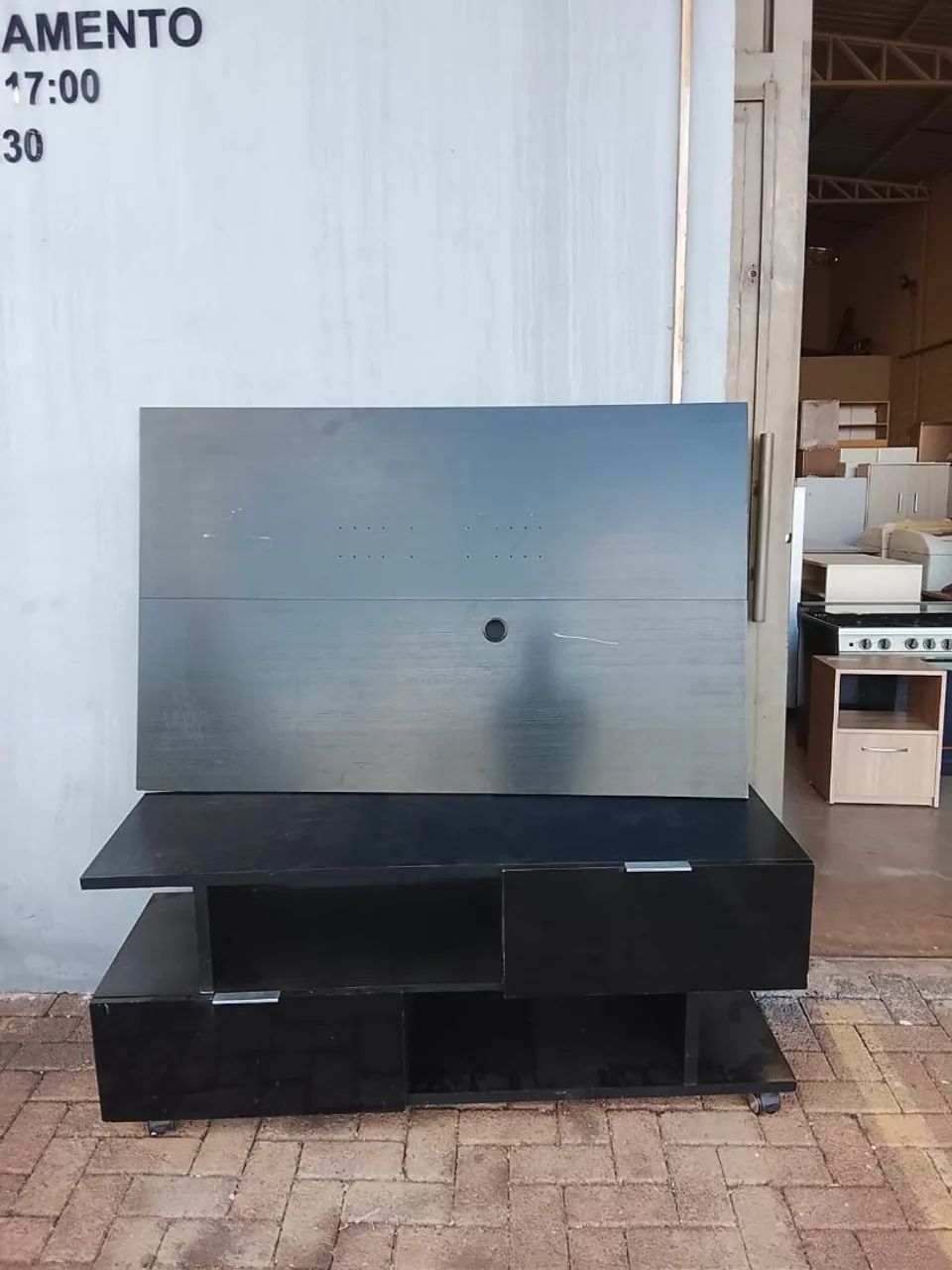 Rack com painel USADO ENTREGA dentro de Uberlândia MG  - Foto 4