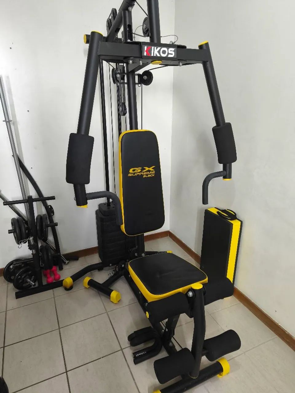 Estação Kikos Supreme 45kg