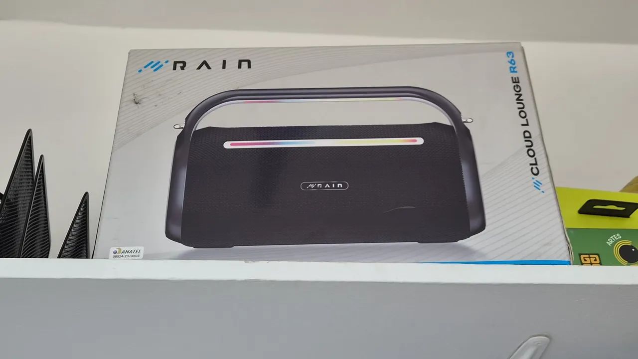 Caixa de som RAIN R63 - Foto 3