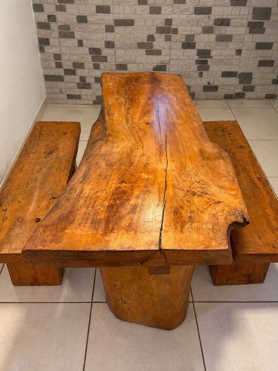Mesa Gourmet de Madeira nova  - Foto 4