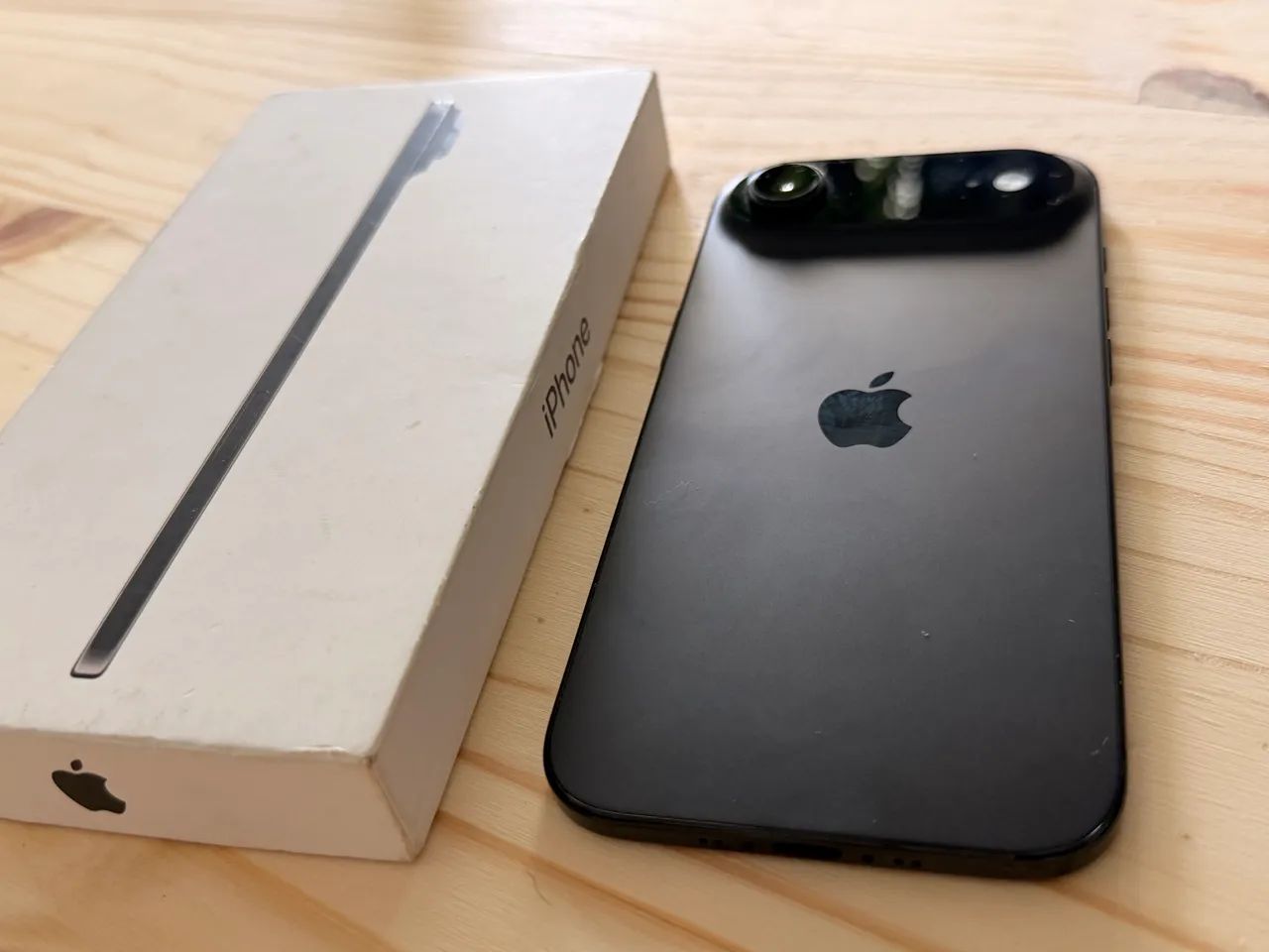 iPhone 17 Air, 512gb, Ultrafino, Titanium, Câmera 48mp