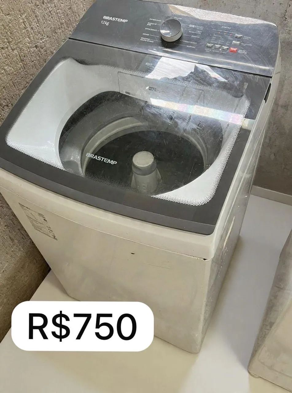 Máquinas de lavar roupas c/garantia