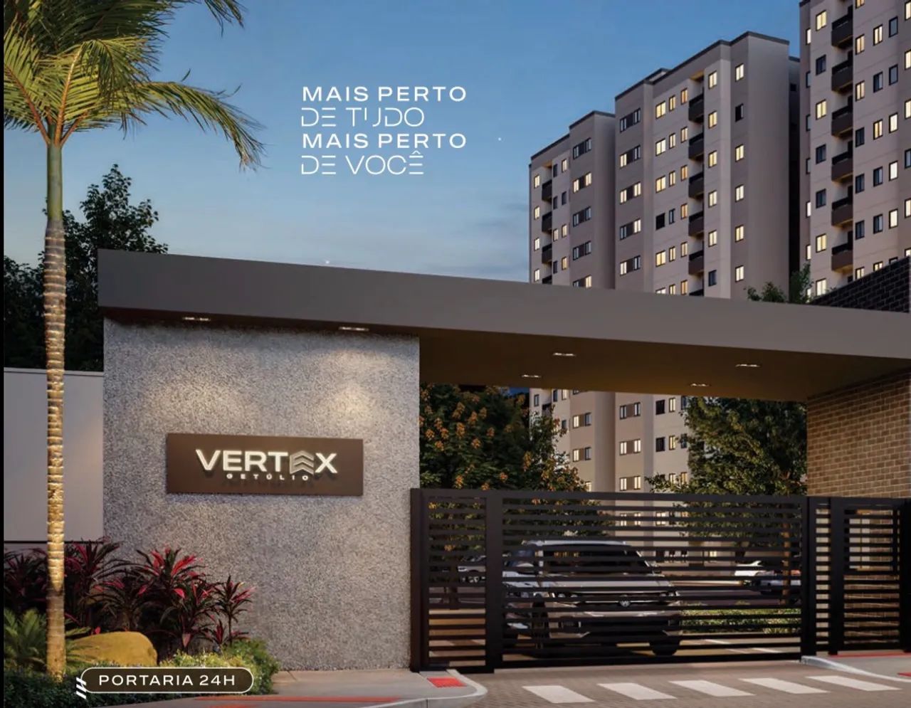 Apartamento Vertex Getúlio  - Foto 2