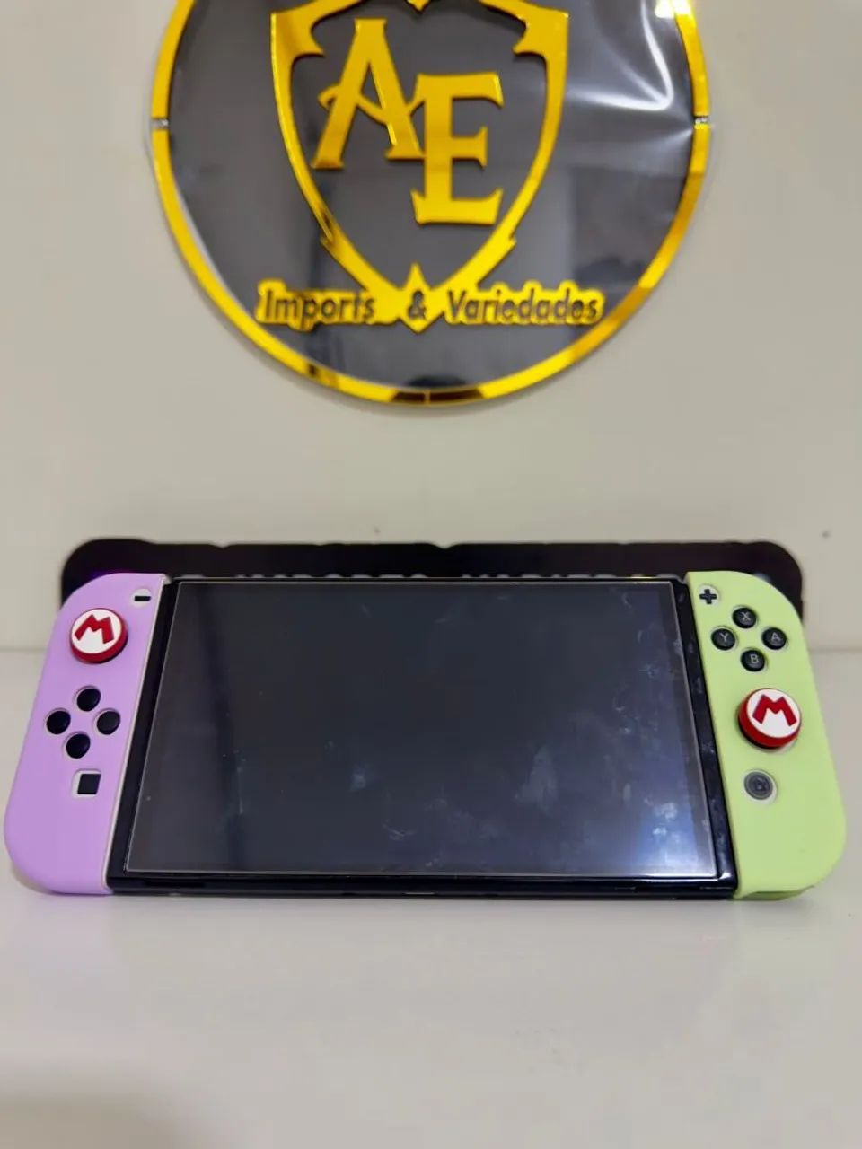 Capa silicone + grip para nintendo Switch  - Foto 4