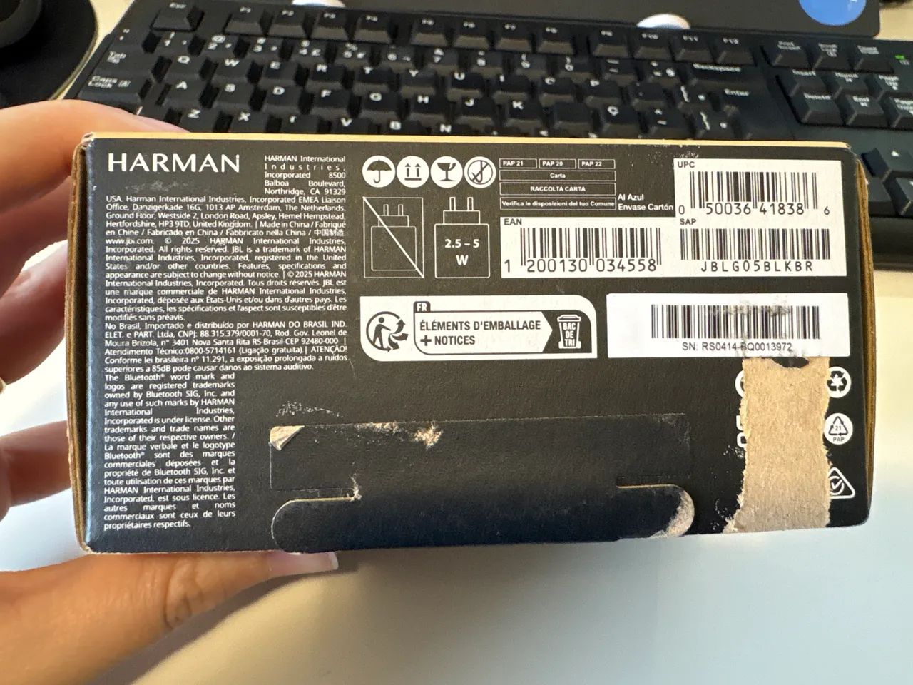 JBL GO5 Lacrada - Foto 3