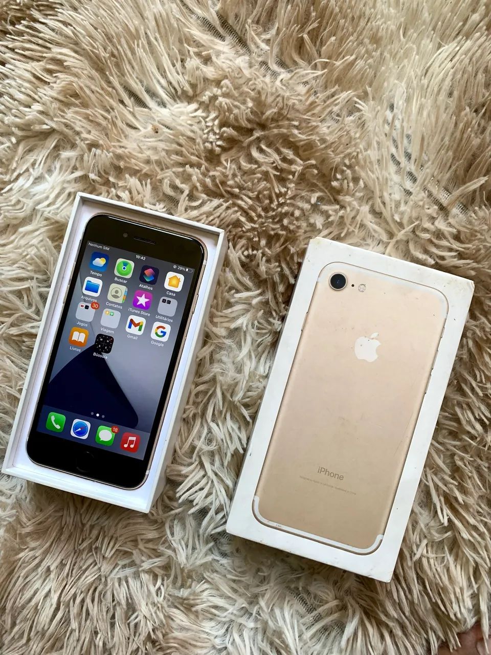 IPHONE 7 128GB GOLD 