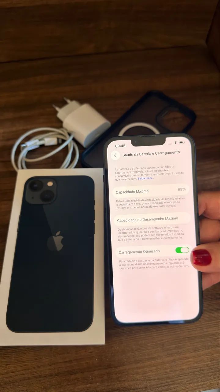 iPhone 13 128Gb 89% Original, Impecável  - Foto 5
