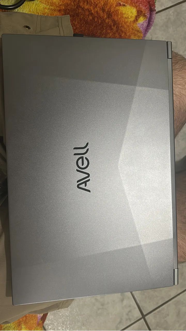 Notebook Gamer Avell 305 storm