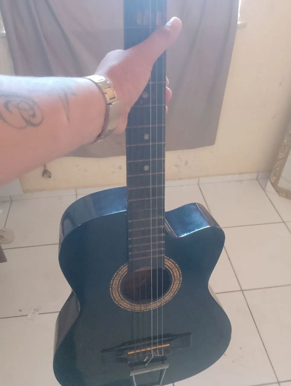 Violão bem conservado  - Foto 5