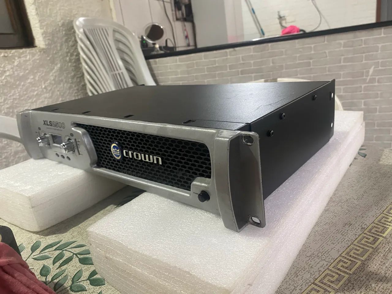 AMPLIFICADOR CROWN XLS 2500 - Foto 3