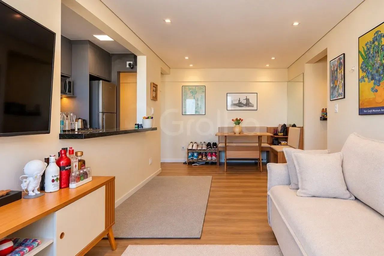 Imóvel para venda possui 60 metros quadrados com 2 quartos em Capoeiras - Florianópolis -  - Foto 2