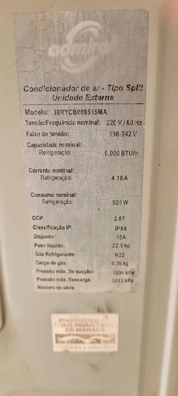 Vendo ar condicionado split - Foto 4